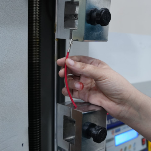 Tensile Testing Wire Joining Systems